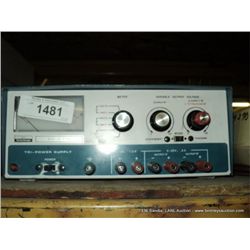 HEALTH SCHLUMBERGER SP 2718 TRI POWER SUPPLY