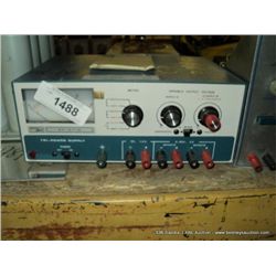 HEATH SP-271B TRI-POWER SUPPLY (print sequence:) 721445