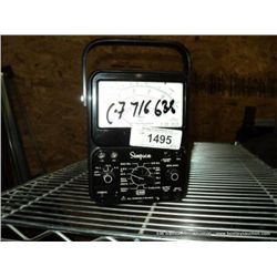 SIMPSON 260 VOLT OHM MILLIMETER (print sequence:) 716638