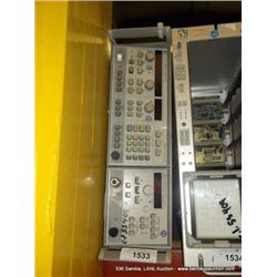 HP 8350B SWEEP OSCILLATOR (print sequence:) 55408