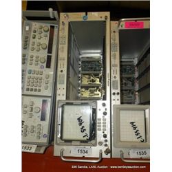 TEKTRONIX R7844 DUAL BEAM OSCILLOSCOPE (print sequence:) 55409