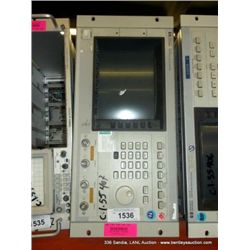 HP 54110 DIGITIZING OSCILLOSCOPE (print sequence:) 55407