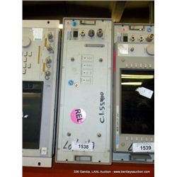 TEKTRONIX 5CD5000 TRANSIENT DIGITIZER (print sequence:) 55410