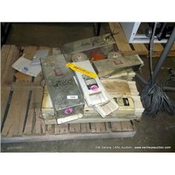 PALLET: MISCELLANEOUS HIGH VOLTAGE CAPACITORS