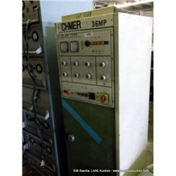 CHMER 36MP ELECTRIC DISCHARGE MACHINE (print sequence:) 1332