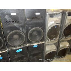 DUEL WOOFER SPEAKERS