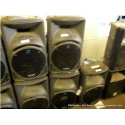 MACKIE ACTIVE WOOFER SPEAKERS