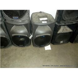 MACKIE ACTIVE WOOFER SPEAKER