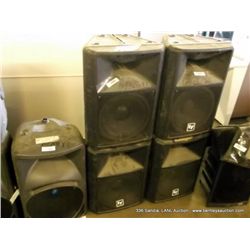 EV WOOFER SPEAKERS