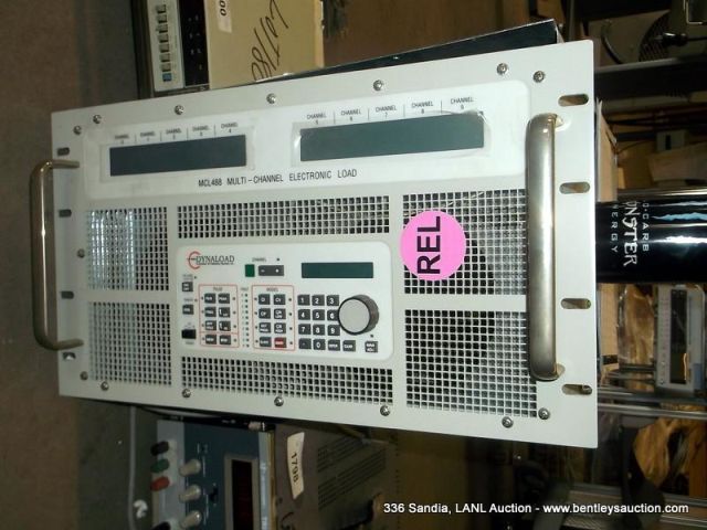 DYNA LOAD MCL 488 MULTI CHANNEL ELECTRONIC LOAD
