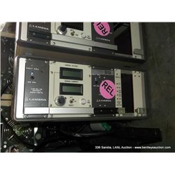 LAMBDA LIS-51-112 VOLTAGE/ CURRENT METER