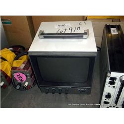 SHIBADEN VM 904U VIDEO MONITOR
