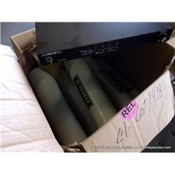 BOX: MISC. VIDEO EQUIPMENT