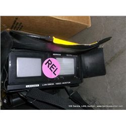 LEADER LVM 5863A VIDEO MONITOR