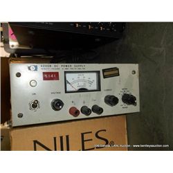 HP 6200B DC POWER SUPPLY