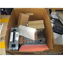 BOX: MISC. LIVE CUT SWITCHES