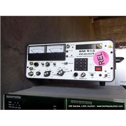 SM 512 MONITOR
