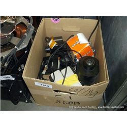 BOX: MISCELLANEOUS  VIDEO EQUIPMENT (print sequence:) 56018