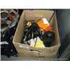 Image 1 : BOX: MISCELLANEOUS  VIDEO EQUIPMENT (print sequence:) 56018