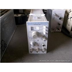 SG 504 LEVELED SINE WAVE GENERATOR