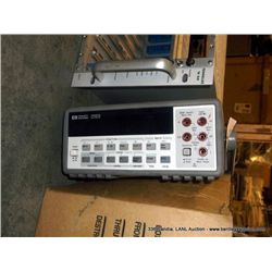 HP 34401A MULTIMETER
