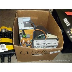 BOX: MISCELLANEOUS  ELECTRONIC EQUIPMENT