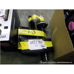 LOT: MISCELLANEOUS  SONY EQUIPMENT