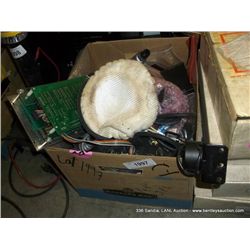 BOX: MISCELLANEOUS  ELECTRICAL EQUIPMENT