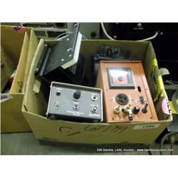 BOX: MISCELLANEOUS  METER/ TRIGGER MODULES