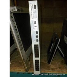 3 COM ME06 SWITCH PANEL (print sequence:) 1401