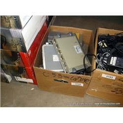 BOX: ASSORTED MODEMS