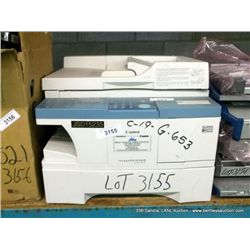 CANON IMAGE RUNNER 1670F SCANNER (print sequence:) G653