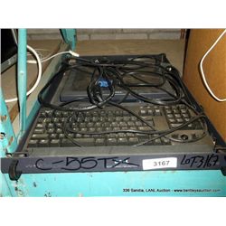 DELL KEYBOARD/ LCD COMBO
