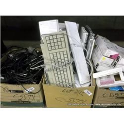 BOX: APPLE KEYBOARDS