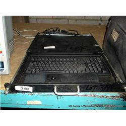 QTRONIX KEYBOARD/ LCD COMBO (print sequence:) 1500