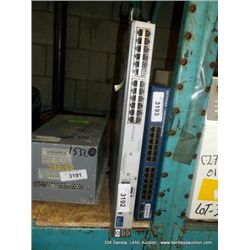 HP 2124 SWITCH (print sequence:) 26270