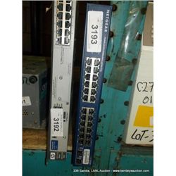 NET GEAR JG5224F SWITCH (print sequence:) 26100