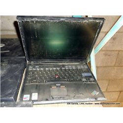 IBM THINK PAD LAPTOP (print sequence:) 1294