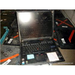 IBM THINK PAD LAPTOP (print sequence:) 1361