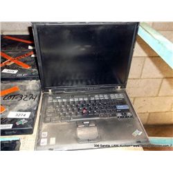 IBM THINK PAD LAPTOP (print sequence:) 1301