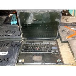 IBM THINK PAD LAPTOP (print sequence:) 1293