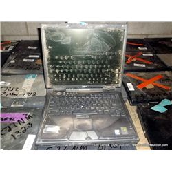 DELL P-4 LAPTOP (print sequence:) 1321