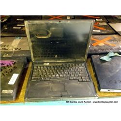 DELL P-4 LAPTOP (print sequence:) 1309