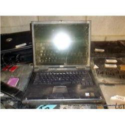 DELL P-4 LAPTOP (print sequence:) 1316