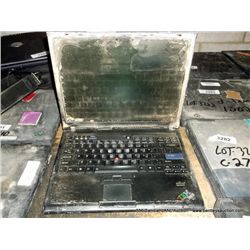 IBM THINK PAD LAPTOP (print sequence:) 1362