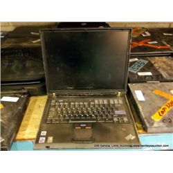 IBM CENTRINO LAPTOP (print sequence:) 1295