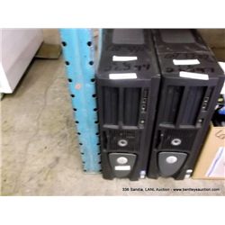 DELL XEON COMPUTER (print sequence:) 26294