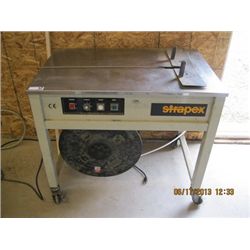 STRAPEX AG5610, ALLPACK STRAPPING MACHINE