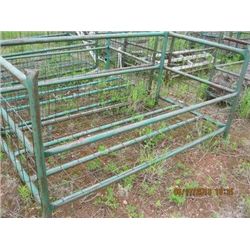 4' BY 6' PRODUCT CAGES (OPTION TO PURCHASE 16)