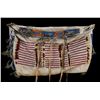 Image 1 : 19TH C. Sioux Beaded Possible Bag, Deaccessioned Glenbow Museum From the Roe Collection 18" L. 10" W
